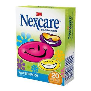 Nexcare Tattoo Waterproof Bandages, Cool Collection