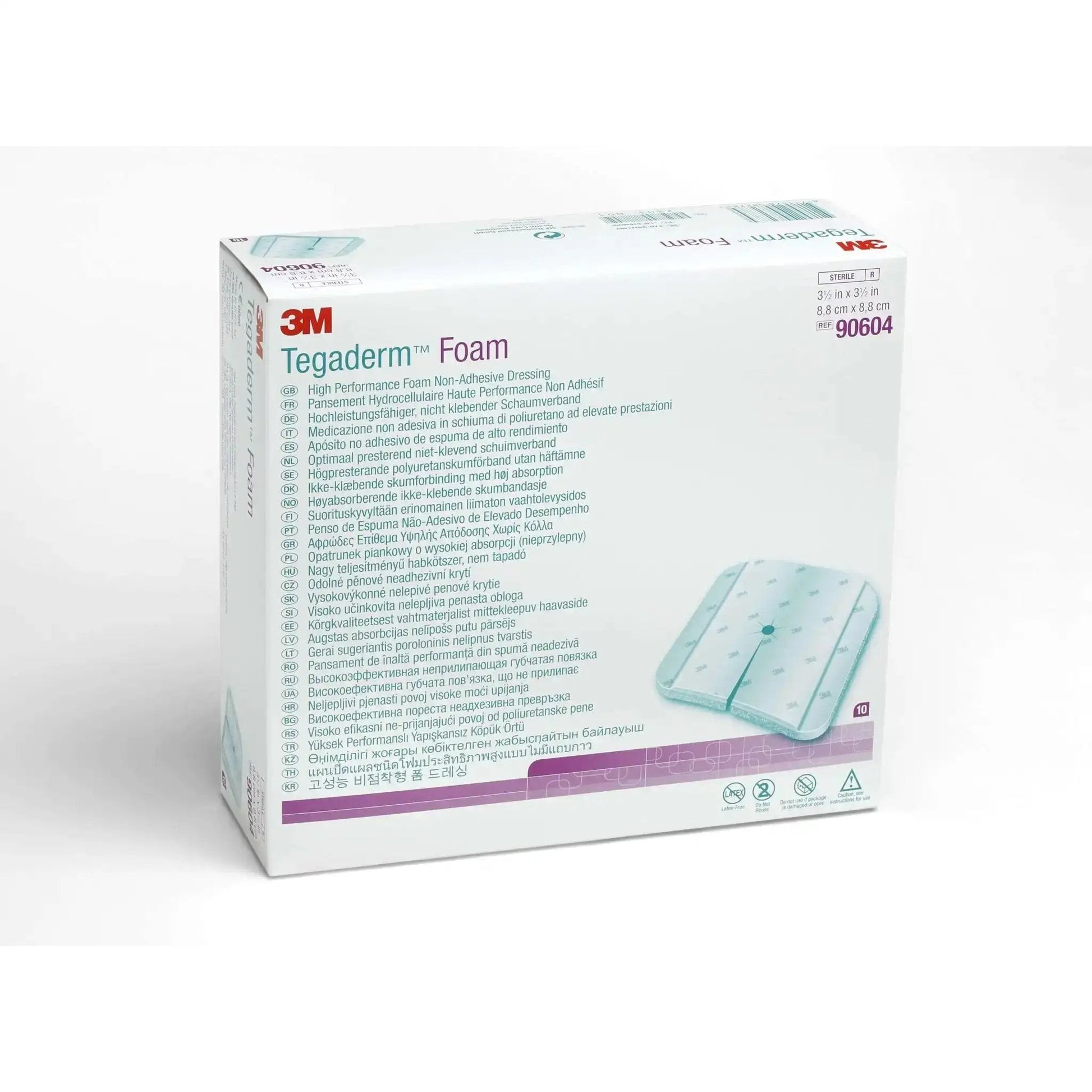 3M Tegaderm High Performance Foam Dressing