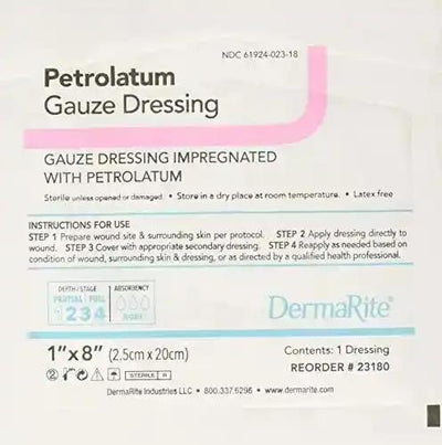 aDermarite Industries Petrolatum Gauze Dressing