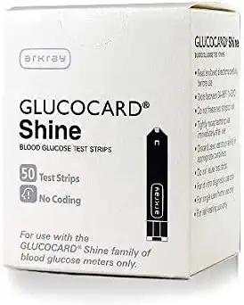 Glucocard Shine Blood Glucose Test Strip