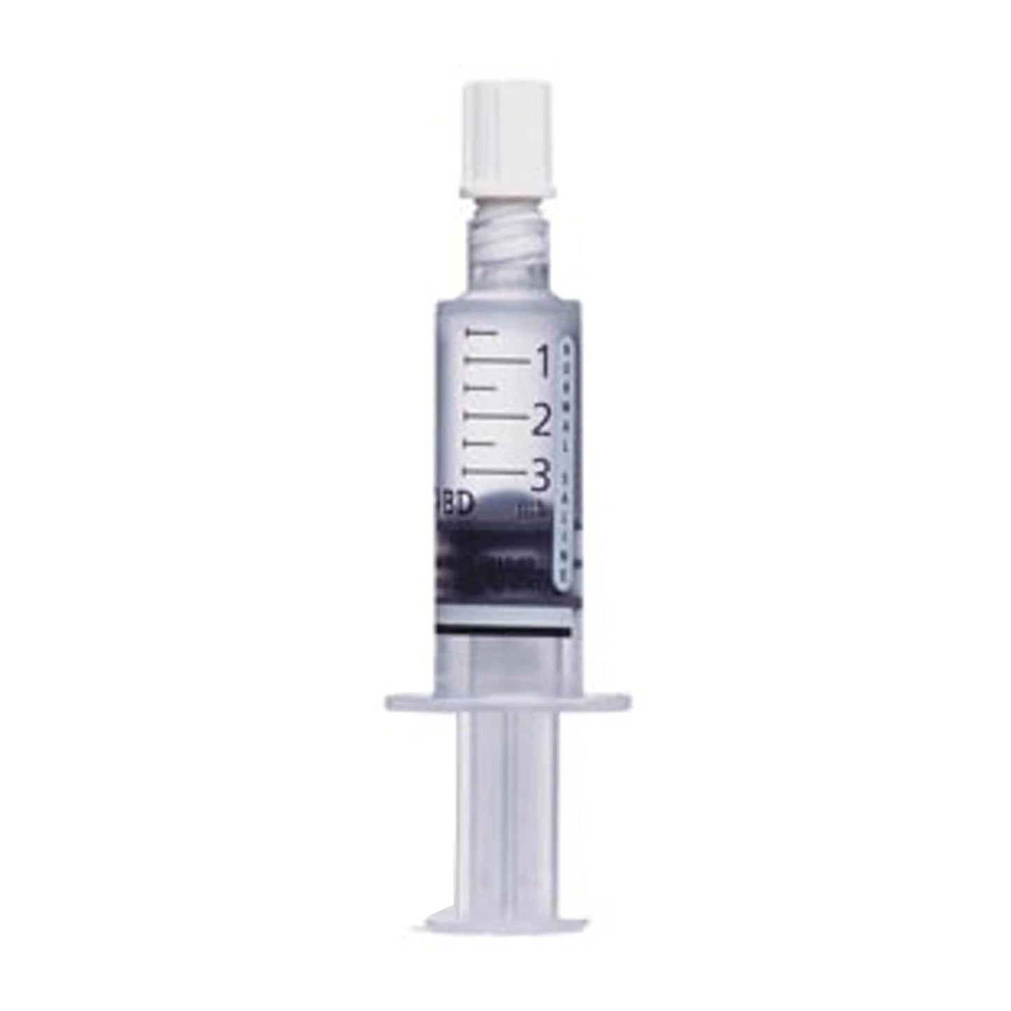 BD PosiFlush, Prefilled Normal Saline Flush 3 mL Syringe, 3 mL, Saline Fill