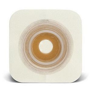 ConvaTec SUR-FIT Natura Durahesive 1/2" to 7/8" Moldable Skin Barrier, Convex, 1-3/4" Flange, 4-1/2" x 4-1/2"