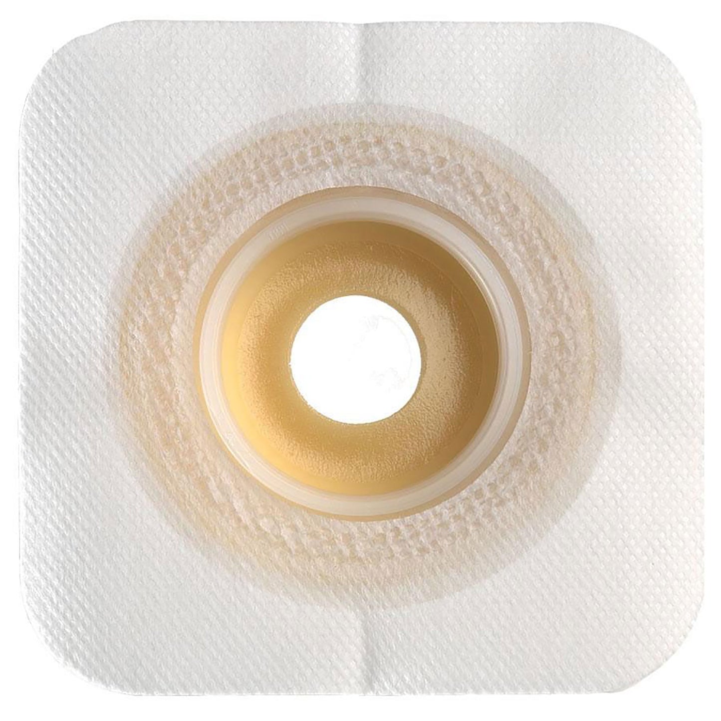 ConvaTec SUR-FIT Natura Durahesive 1/2" to 7/8" Moldable Skin Barrier, Convex, 1-3/4" Flange, 4-1/2" x 4-1/2"