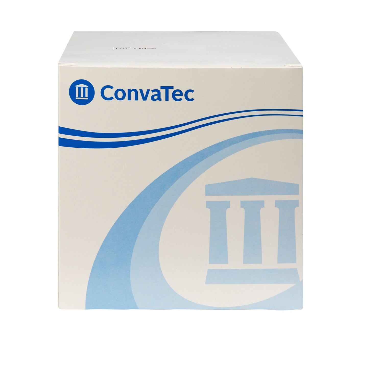 ConvaTec SUR-FIT Natura Durahesive 1-1/4" to 1-3/4" Moldable Skin Barrier, Convex, 2-1/4" Flange, 4-1/2" x 4-1/2"