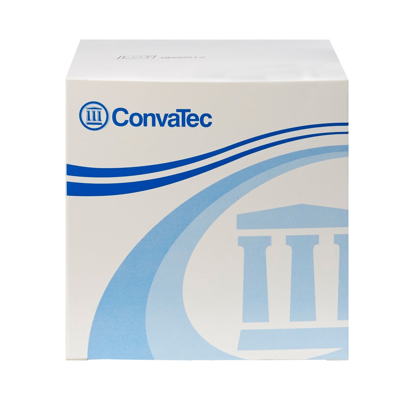 ConvaTec SUR-FIT Natura Durahesive Skin Barrier, Up to 1-1/4" Cut-to-Fit, 1-3/4" Flange, 4" x 4"