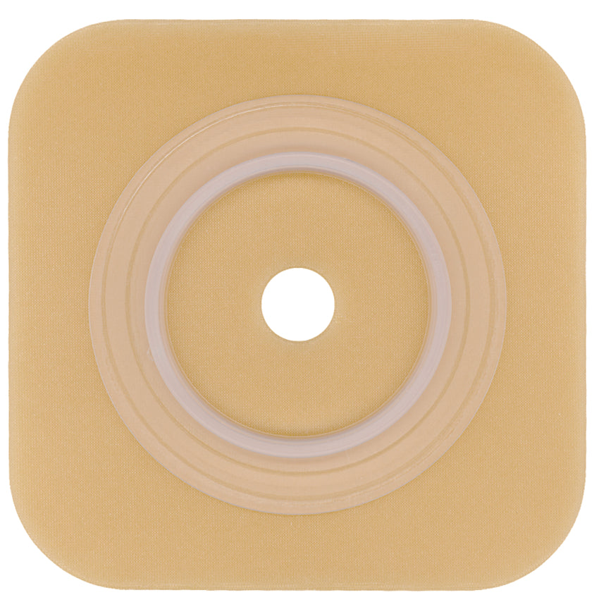 ConvaTec SUR-FIT Natura Durahesive Skin Barrier, Up to 2-1/4" Cut-to-Fit, 2-3/4" Flange, 5" x 5"