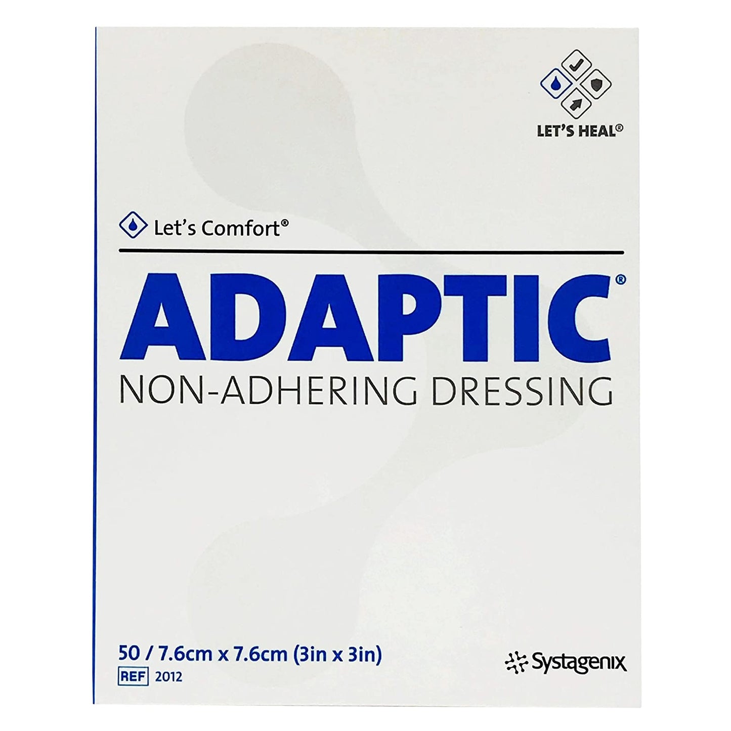 Adaptic Non-adhering Dressing 3" x 3"