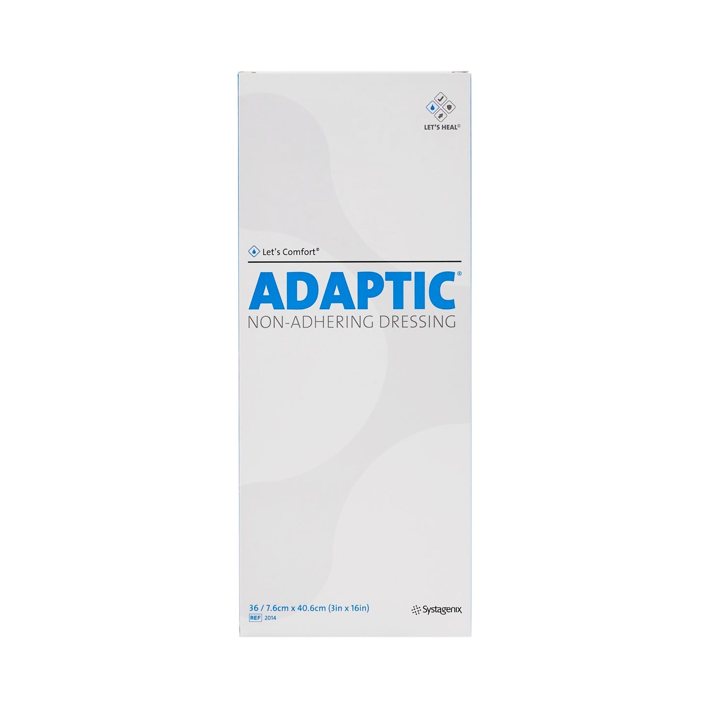 Adaptic Non-adhering Dressing 3" x 16"