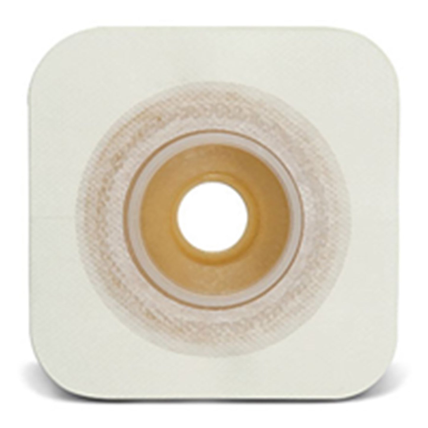 ConvaTec SUR-FIT Natura Durahesive 7/8" Pre-Cut Skin Barrier, Convex, 1-3/4" Flange, 4-1/2" x 4-1/2"