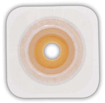 Convex skin barrier with Mold-to-fit opening, fits stoma 1-1/4" to 1-3/4" -10 Box