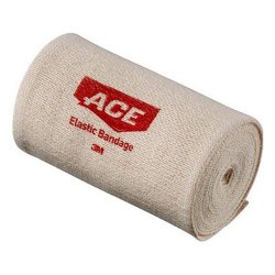 3M Ace Elastic Bandage with Metal Clips 4" x 5 yds