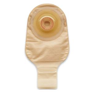 ConvaTec Esteem + Flex Convex One-Piece Drainable Pouch, 1" Stoma, 50mm V1 Plateau Size, Pre-Cut, Opaque