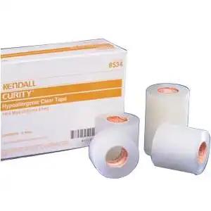 Kendall Hypoallergenic Clear Tape