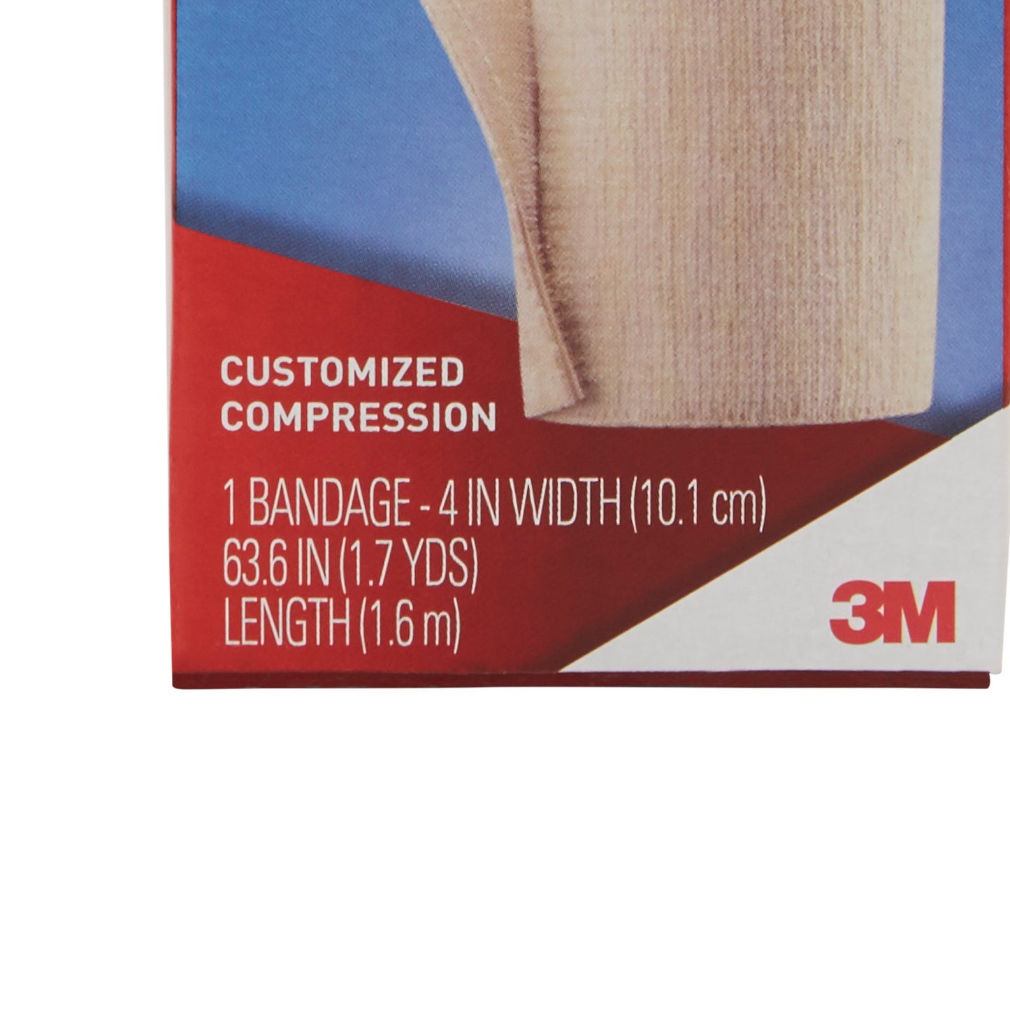 Ace Elastic Bandage with Hook Closure, 4"