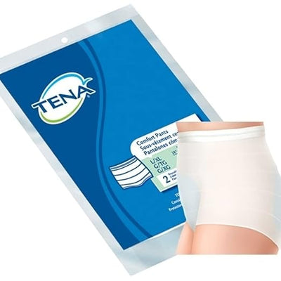 TENA Comfort Pants, Large/X-Large 28" to 52"