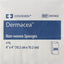 Dermacea Nonsterile Nonwoven Sponge 4" x 4" 4 ply