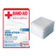 Johnson & Johnson Band-Aid First Aid Non-Stick Pads, Large, Triple Layer, 3" x 4"