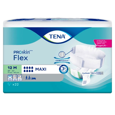 Tena Flex Maxi Incontinence Belted Undergarment, Size 12 - 67837