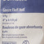 Dermacea Sterile Gauze Fluff Rolls, 4.5" x 4.1 yds