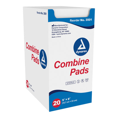 Sterile Non-Adherent Combin Pad 5" x 9"