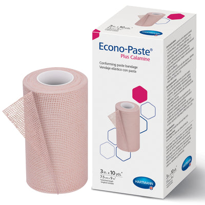 Econo-Paste Plus Calamine Unna Boot Bandage 3" x 10 yds