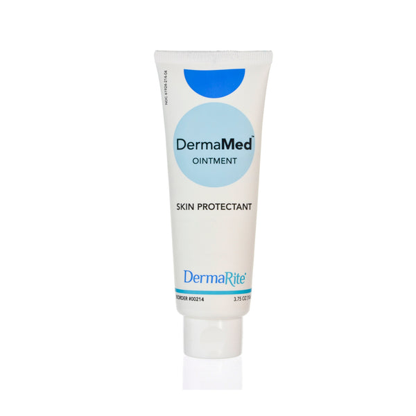 DermaRite Skin Protectant DermaMed 3.75 oz. Tube Scented Ointment Ointment Paraben