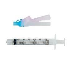Eclipse Syringe with Needle, 3mL LL, 23 x 1-1/2 RB TW