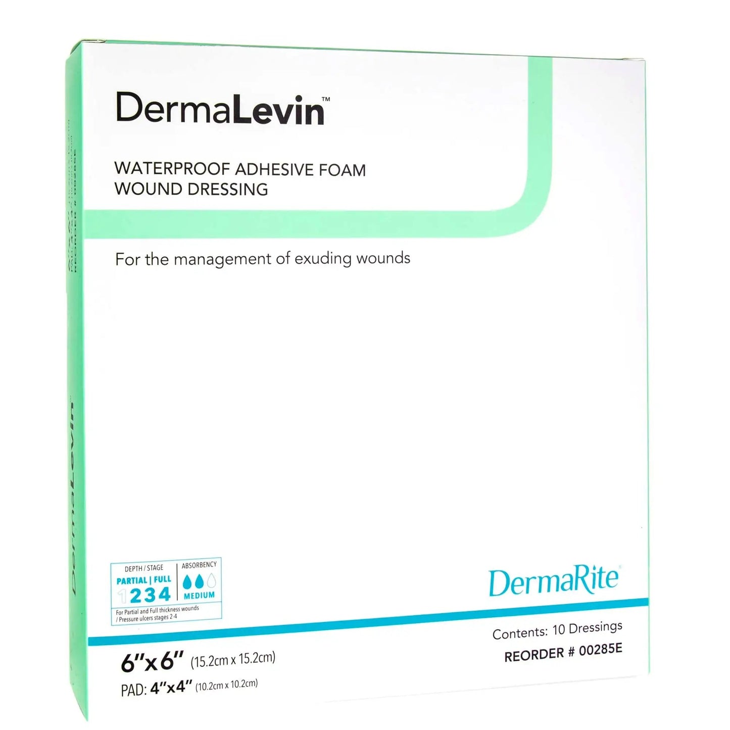 DermaLevin Foam Dressing