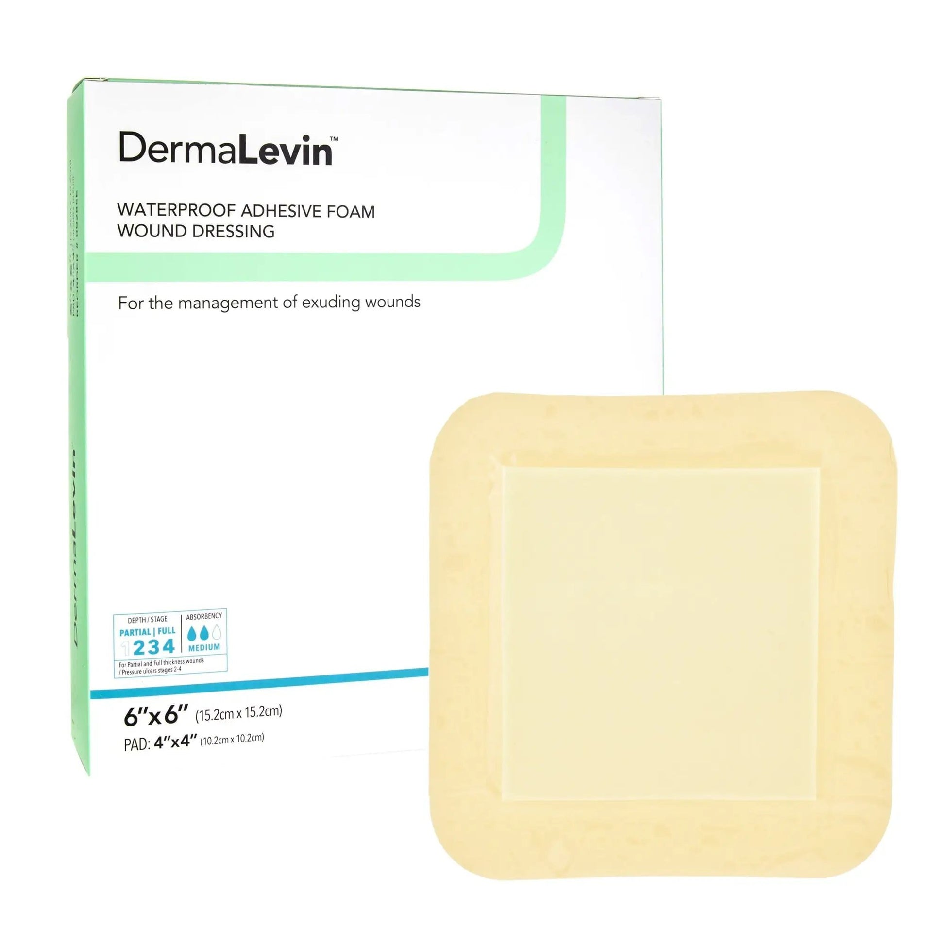 DermaLevin Foam Dressing