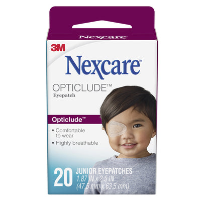 Nexcare Opticlude Eye Patch Jr 20's