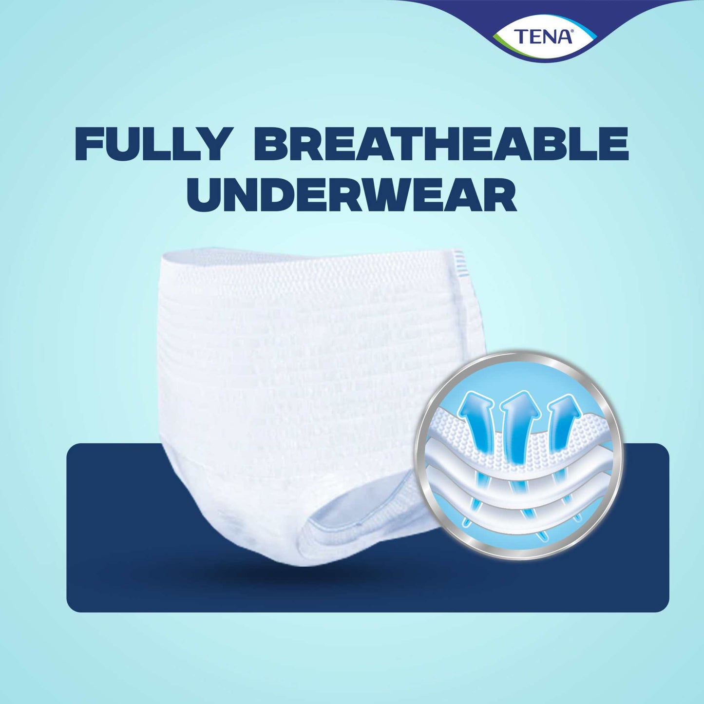 TENA Dry Comfort Protective Underwear, Incontinence, Disposable, XL