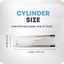Scaled Cylinder Esteem By Timm Medical