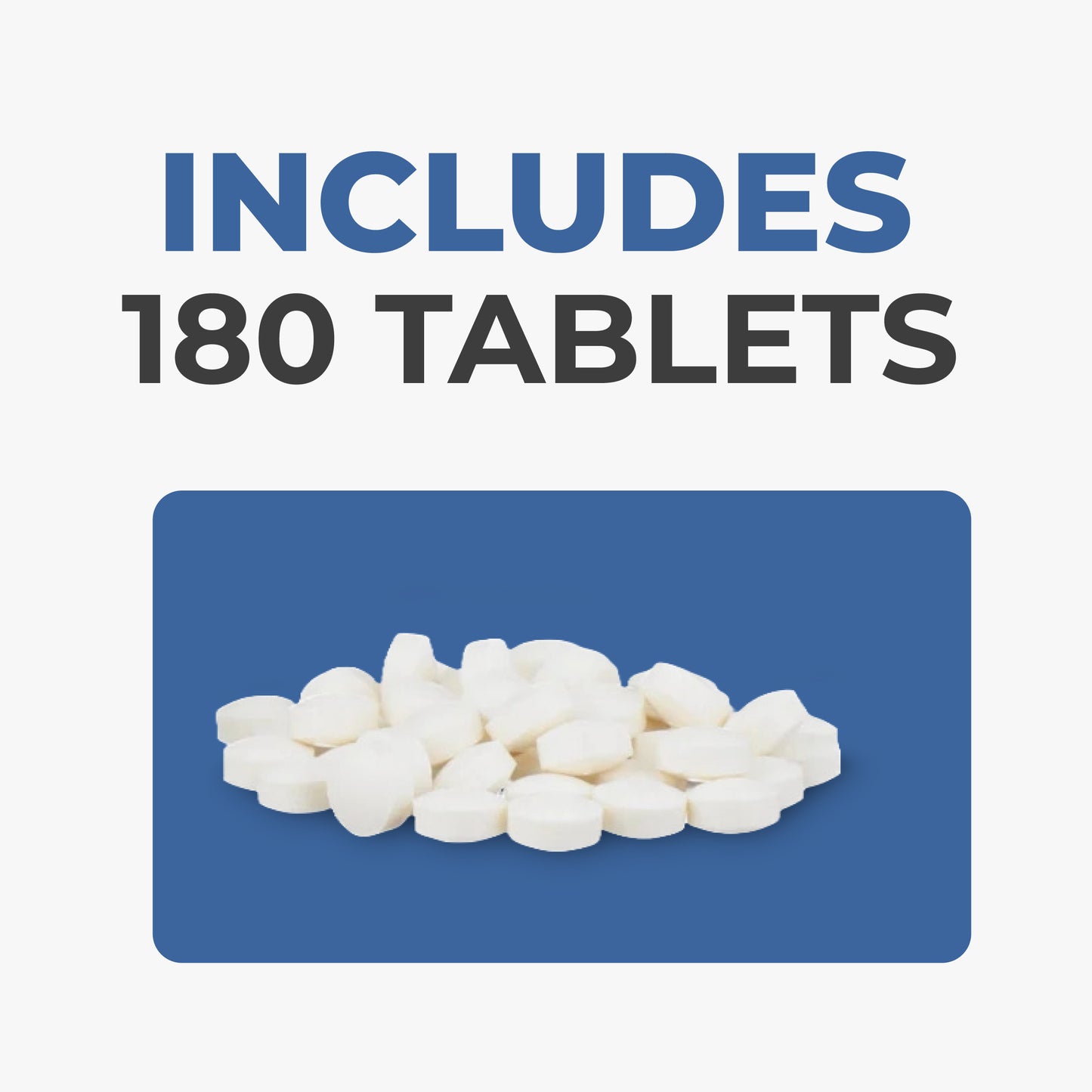 Geri-Care Melatonin Natural Sleep Aid, 180 Tablet per Bottle