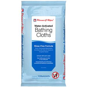 Kleen Test Products Pharma-C-Wipes Water Bathing Cloth