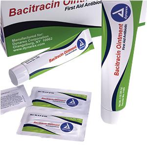 Bacitracin Ointment, 1 oz. Tube