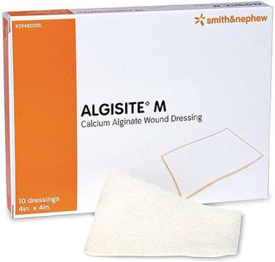 Smith & Nephew Algisite M Calcium Alginate Dressing, 4" x 4"