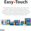Easy Touch Insulin Syringe 30G x 1/2", 0.5 mL- 830555