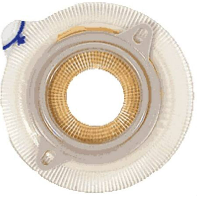Coloplast Assura Two-Piece Skin Barrier, Flat, 1-9/16" Flange, 3/8" to 1-3/8" Stoma Box 5