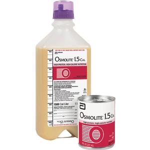 Abbott Nutrition Osmolite 1.5 Cal High Protein High Cal Nutrition, Institutional, 1000 mL