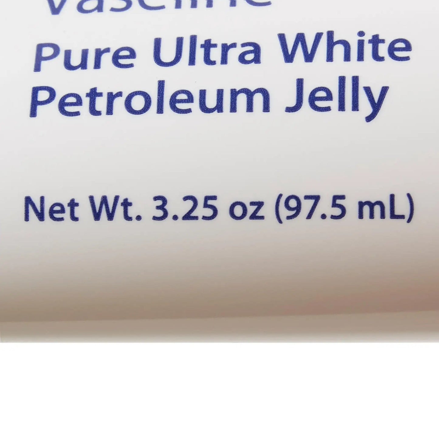 Cardinal Health Vaseline Pure Ultra Petroleum Jelly 3.25 oz White