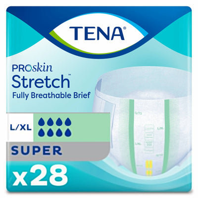 TENA Stretch Super Brief Large/X-Large 41" - 64"