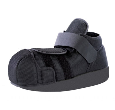 Pressure Relief Shoe ProCare Diabetic Offloading |Small | Unisex | Black |Size Male 4 to 6, Female 6.5 to 8.5