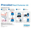 Prevalon Pressure Relieving Heel Protector with Integrated Foot and Leg Stabilizer Wedge
