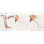 Tubigrip Elasticated Tubular Bandage, Beige, Size F, 4" x 10 yds. (Large Knee and Medium Thigh)