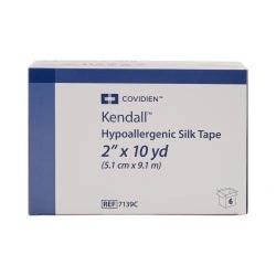 Kendall Hypoallergenic Silk Tape 2" x 10 yds.