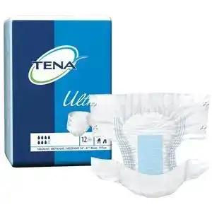 TENA Ultra Brief, Medium 34" to 47" Waist Size