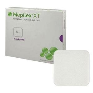 Molnlycke Mepilex XT Foam Dressing, 8" x 8