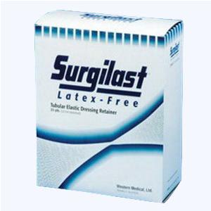 Surgilast Latex-Free Tubular Elastic Dressing Retainer, Size 10, 37-1/2" x 25 yds