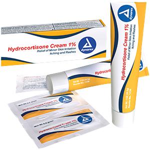 Dynarex Hydrocortisone Cream Tube 1 oz