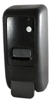 DermaRite Hand Hygiene Dispenser Black Manual Push 1000 mL Wall Mount - 1850FB